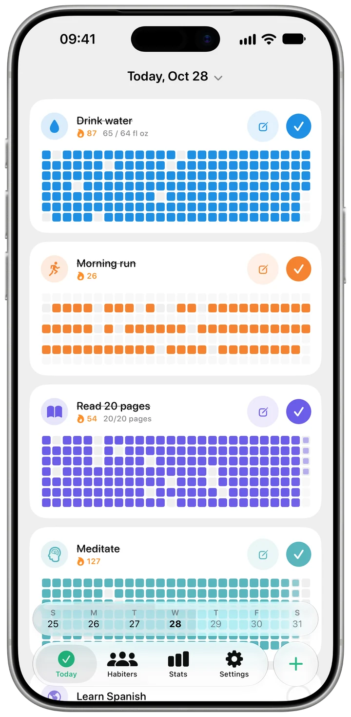 Your whole day on one screen