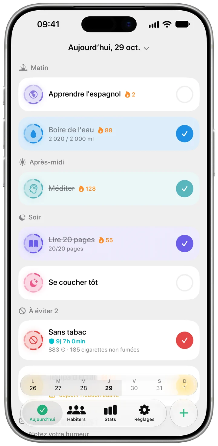 Votre compteur, là où vous regardez chaque jour