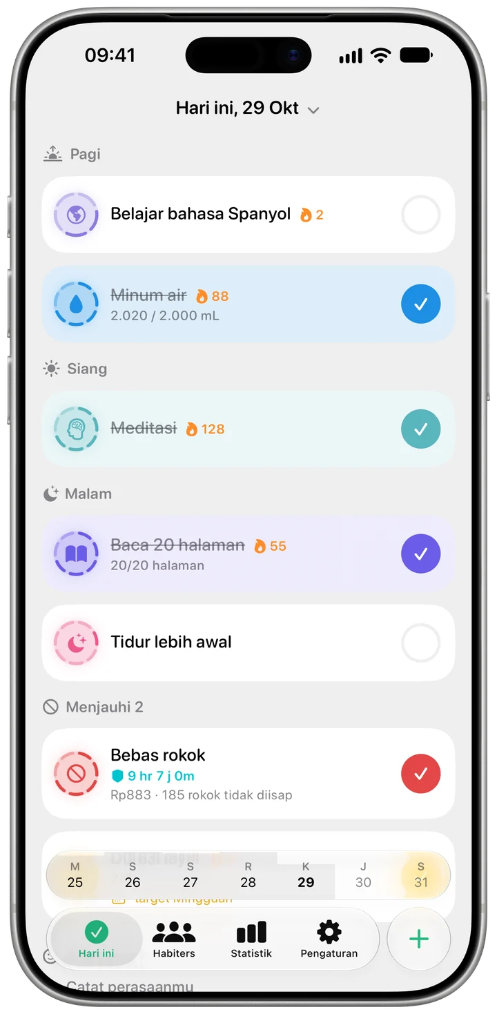 Membaca jadi bagian dari harimu