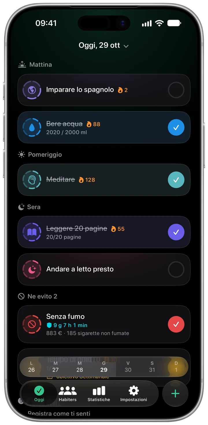 Una ricaduta non azzera i risparmi
