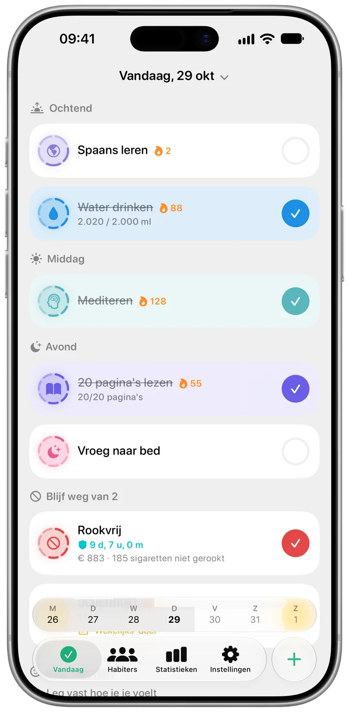 Lezen hoort bij je dag