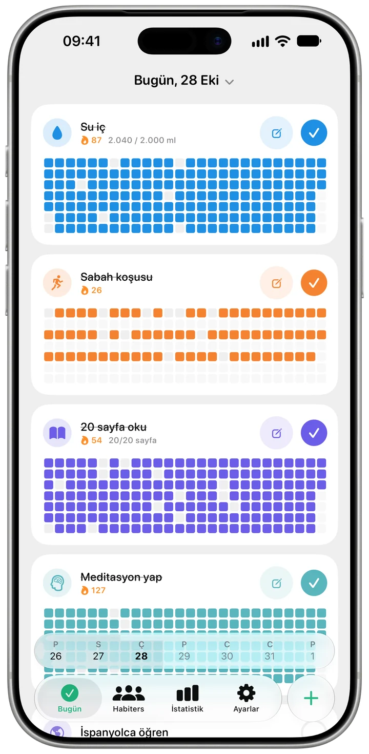 Günün tek ekranda