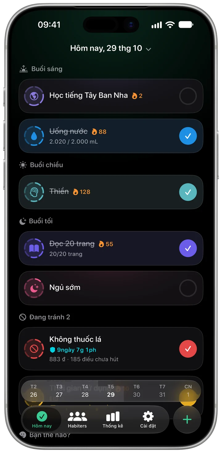 Một lần trượt không xóa mất khoản tiết kiệm